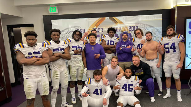 Blake Baker LSU